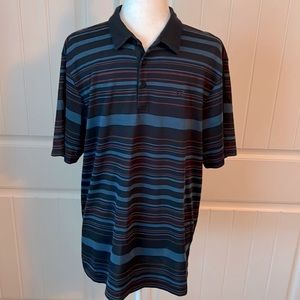 Travis Mathew Polo shirt, size L.